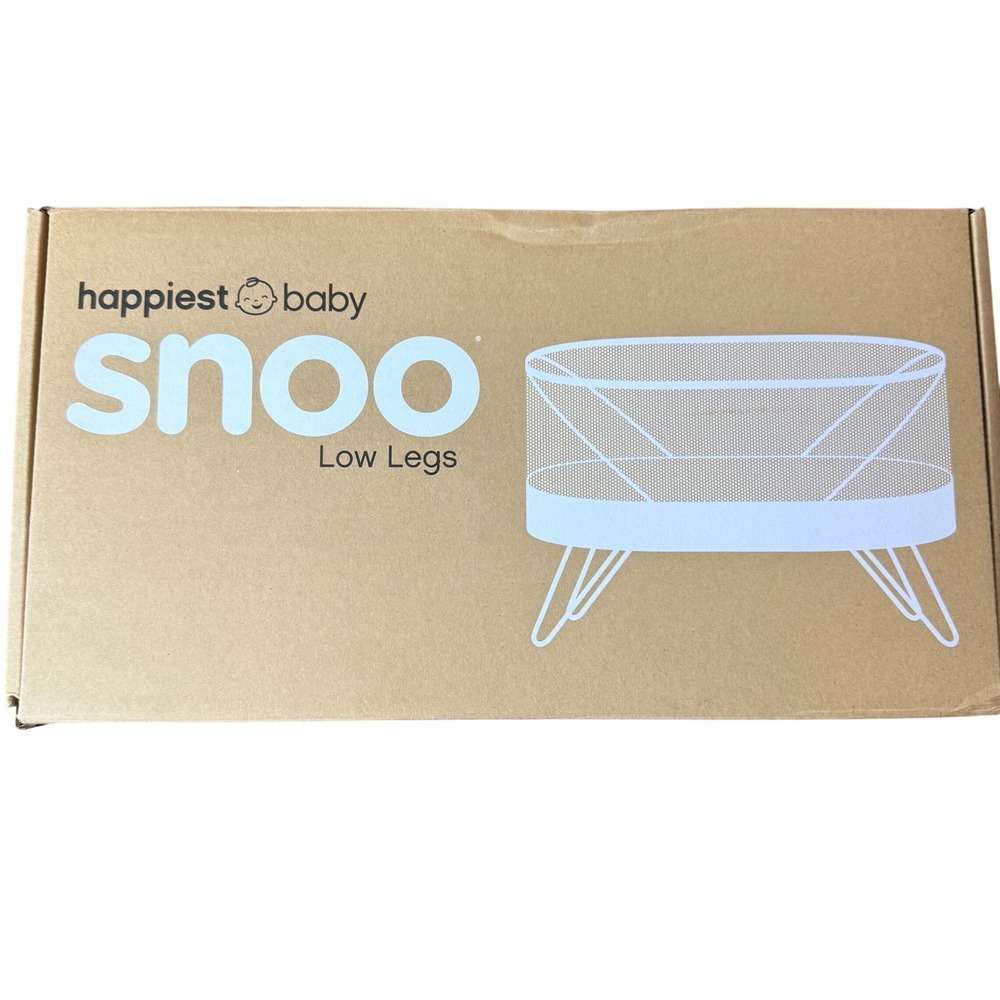 Happiest Baby SNOO Low Legs White Replacement Set of 4 Model AC000101‎